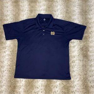 Knights Apparel XL Men’s Notre Dame Polo